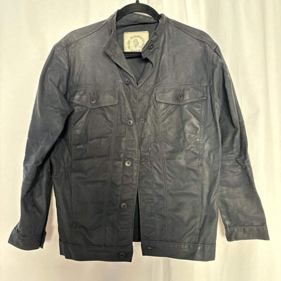 Ginew Waxed Canvas Rider Jacket - Picture 2 of 5